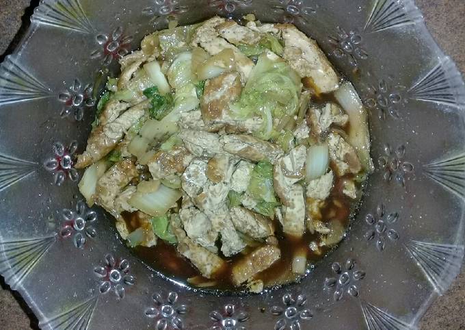 Anti Ribet, Buat Oseng sawi putih telur Bahan Sederhana