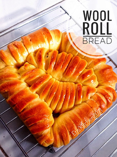 Foto resep Wool roll bread