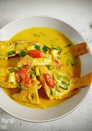 Foto resep Gulai Ikan Kakap Merah