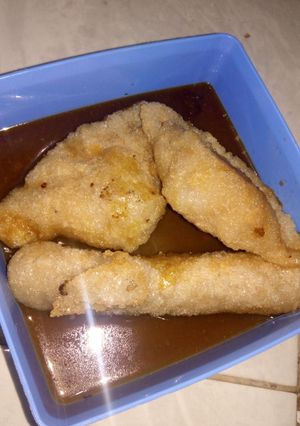Foto resep Pempek udang Rebon (udang kecepe)