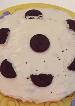 Une photo de Cheesecake Oreo