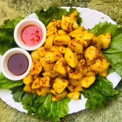 A picture of Spicy potatoes.