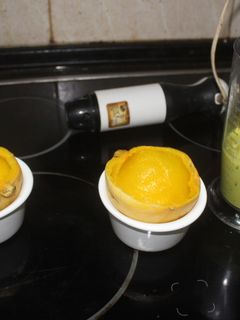 Una foto de Ajonesa de calabaza con perejil