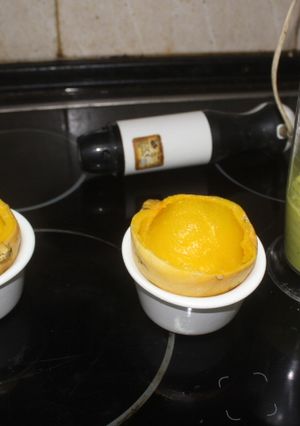 Una foto de Ajonesa de calabaza con perejil