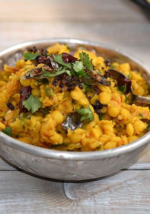 A picture of Tarka Dal.