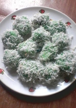 Foto resep Klepon / Onde-onde