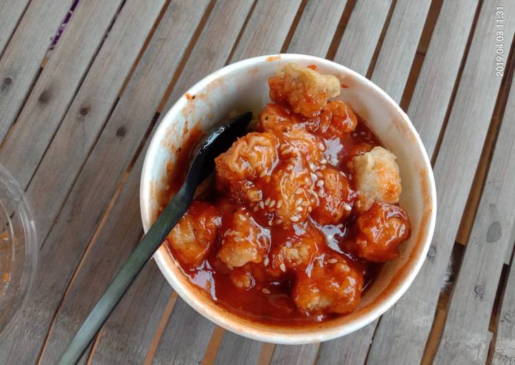 Fried Chicken Richeese