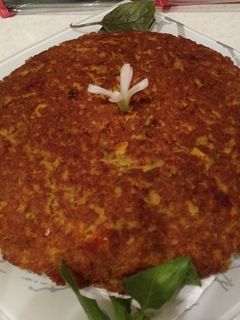 عکسی از دستور کوکو عدس