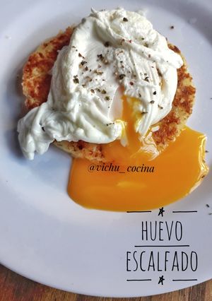 Una foto de Huevo escalfado