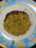 Sattu Flour omelette