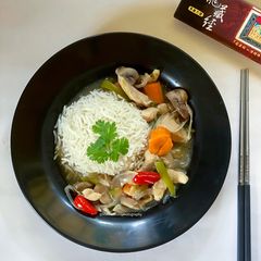 Chinese Style One Pot Chicken Stew A picture of Chinese Style One Pot Chicken Stew.