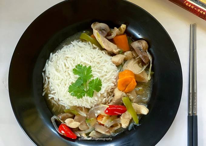 Chinese Style One Pot Chicken Stew Recipe