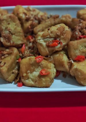 Foto resep Tahu Cabe Bawang Putih