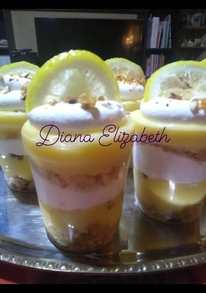 Una foto de Triffle de limón👩🏼🍳🍋