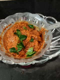 ஆந்திர தக்காளி பச்சடி. (Andhra thakkali pachadi recipe in tamil) செய்முறை முக்கிய புகைப்படம்