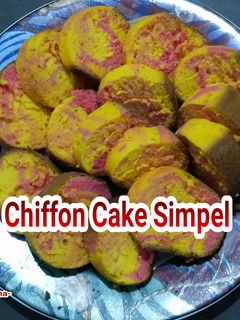 Foto resep Chiffon Cake Simpel