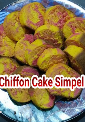Foto resep Chiffon Cake Simpel