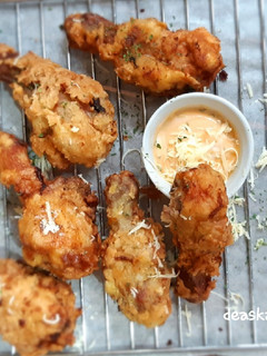 Foto resep Buttermilk Fried Chicken