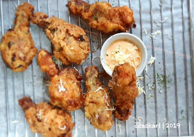 Buttermilk Fried Chicken