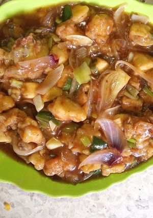 Foto resep Ayam yakiniku sederhana