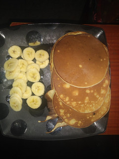 Una foto de Hot cakes fácil y rápidos