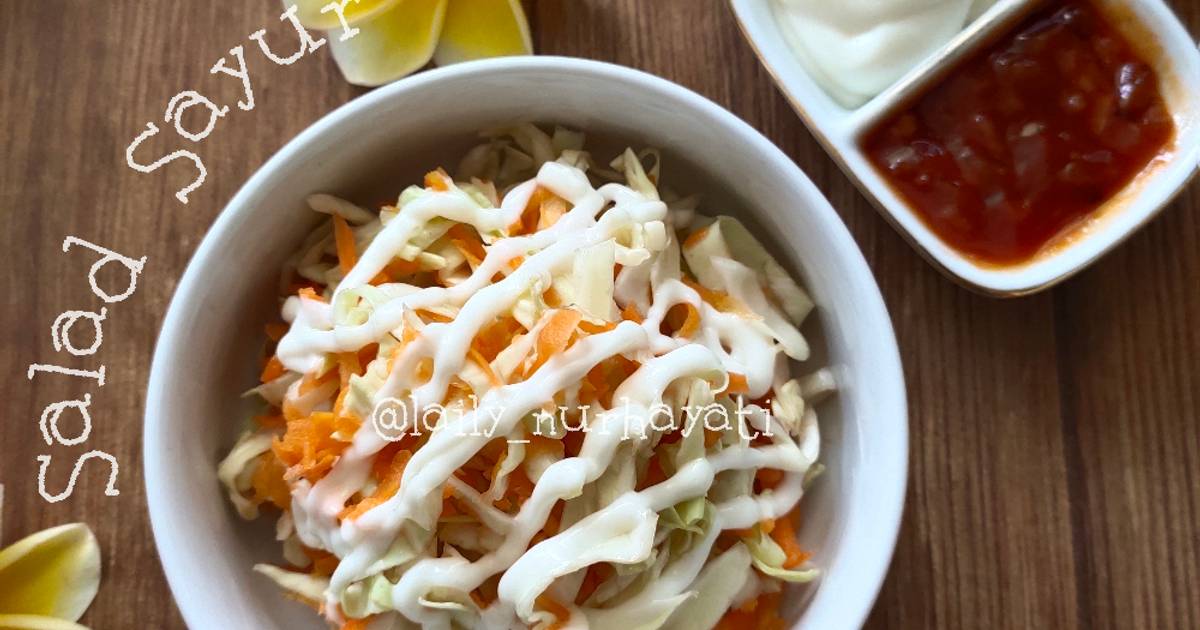 538 resep salad hokben enak dan sederhana ala rumahan - Cookpad