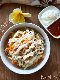 Foto resep Salad Hokben ala Rumahan