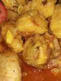 টফু টমেটো (tofu tomato recipe in Bengali)