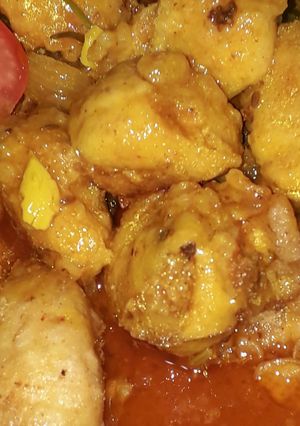টফু টমেটো (tofu tomato recipe in Bengali) রেসিপির প্রধান ছবি