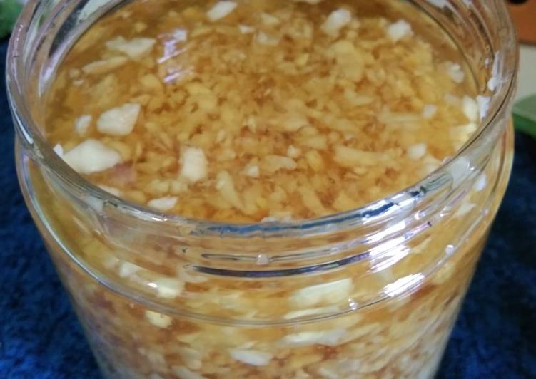 Cara Menyiapkan Baceman bawang putih Anti Gagal!