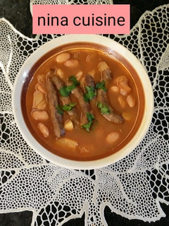 صورة لوصفة لوبيا قريني بالمرقاز 😋