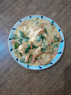 Foto resep Udang saus Telur asin
