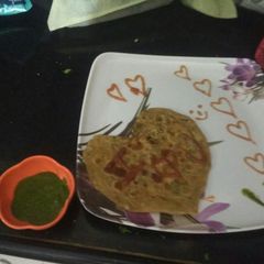 A picture of Paneer Paratha.
