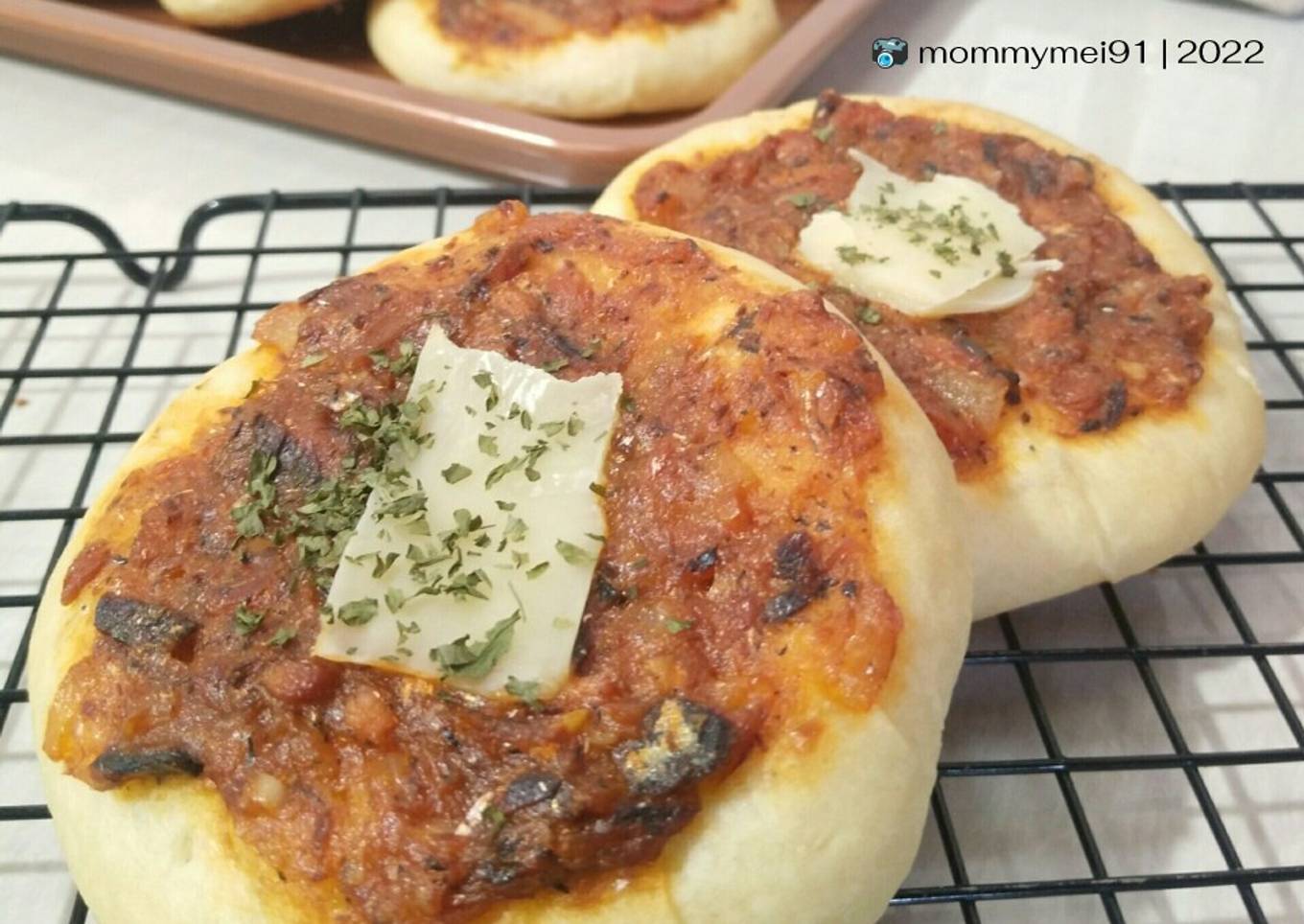 Roti Pizza Sarden Mini