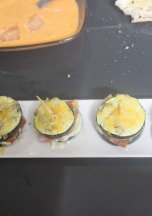 Foto principal de Montaditos de calabacín