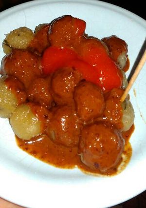 Foto resep Cilok lele endes