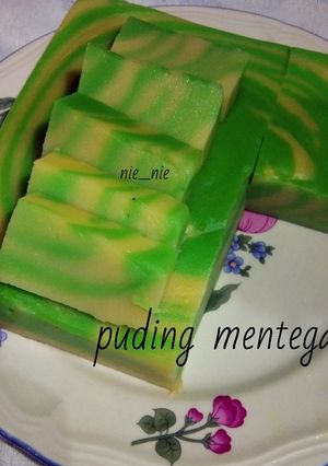 Foto resep Puding mentega super lembut