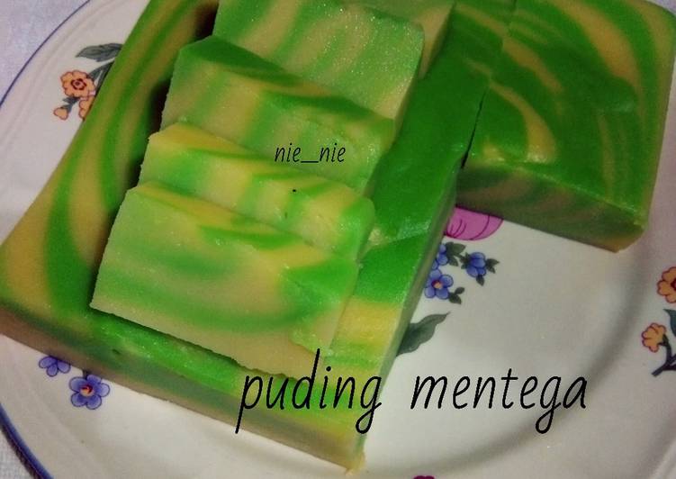 Bumbu Puding mentega super lembut | Cara Membuat Puding mentega super lembut Yang Sempurna