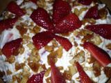 Epres- mascarpones torta grillázzsal