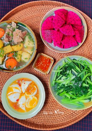 Hình của món Cơm nhà 19.