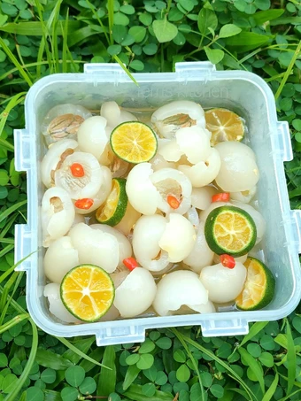Recipe Asinan Rambutan Lemon Cina the  Makes Drooling Delicious