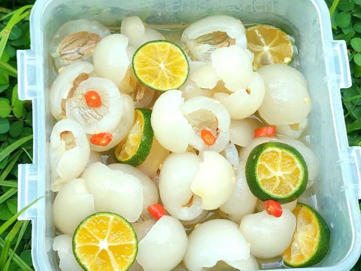 Recipe Asinan Rambutan Lemon Cina the  Makes Drooling Delicious