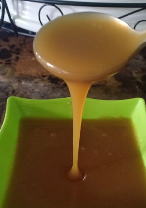 Foto resep Salted caramel praktis