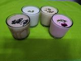 Four Flavoured Lassi (No Sugar)