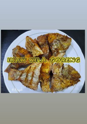 Foto resep Ikan nila goreng