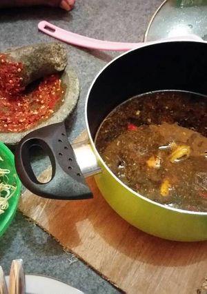 Foto resep Rawon kangen😁