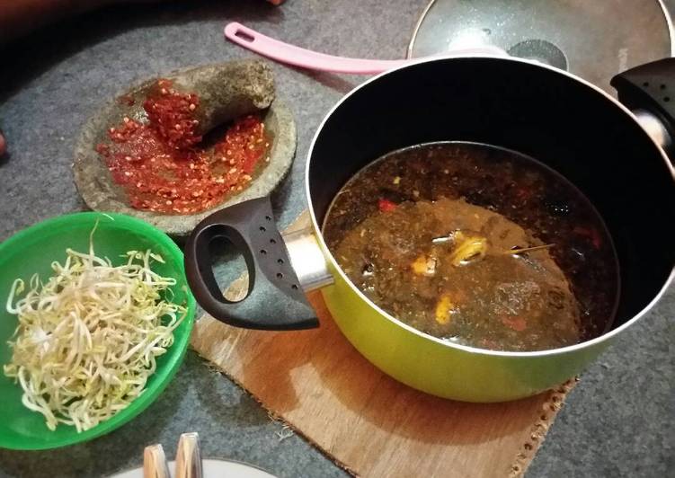 Resep Rawon kangen😁 yang Sempurna