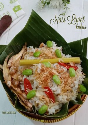 Foto resep Nasi Liwet Kukus