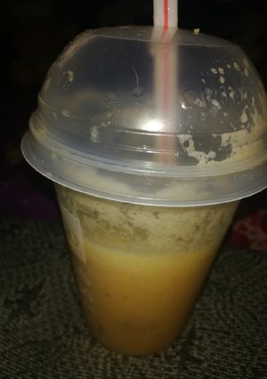 Una foto de Licuado de fruta lights