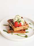 Waffle Matcha